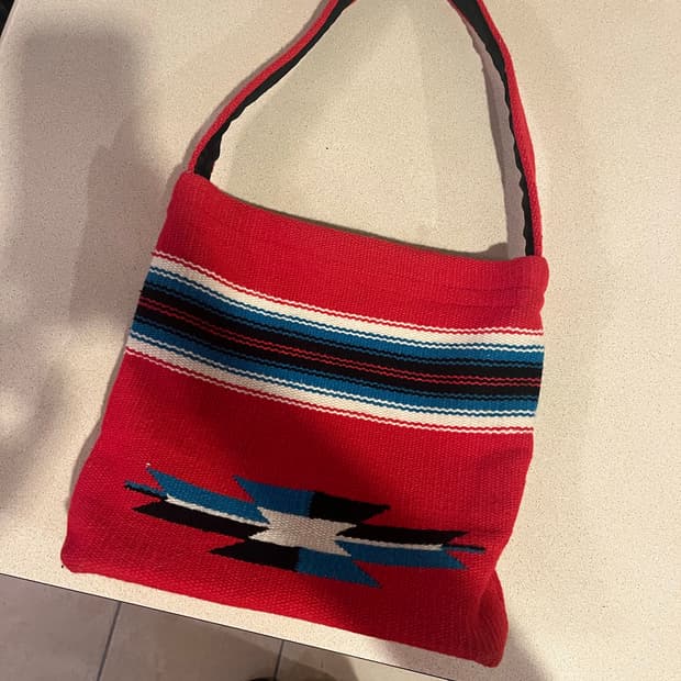 에스닉/보호 산토도밍고 토트백