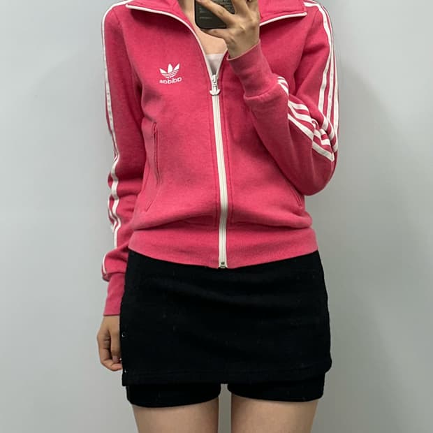 아디다스 파이어버드 코튼 트랙 져지