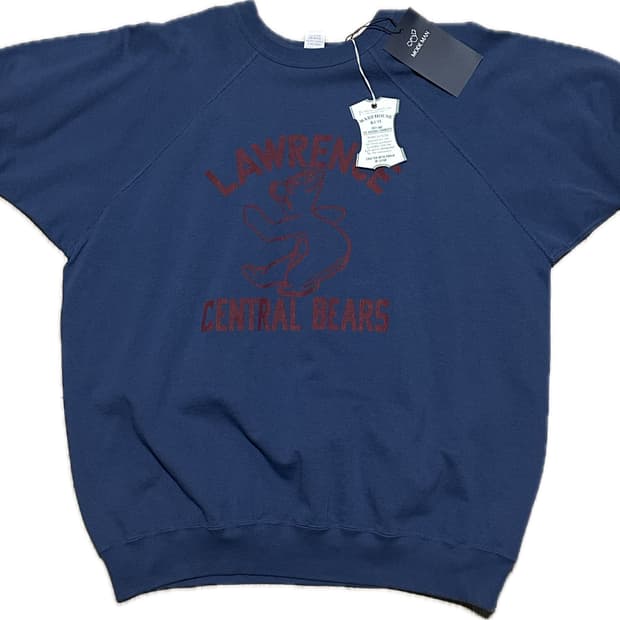 웨어하우스 반팔스웻 XL lot4104 새상품