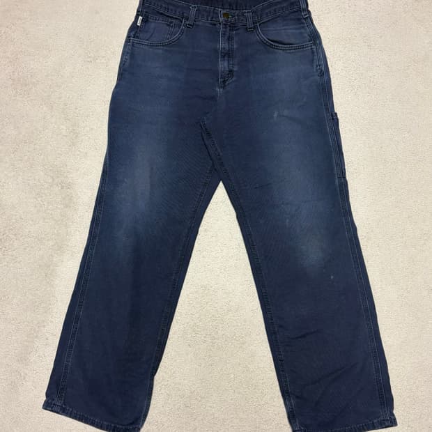 칼하트 fr b159 카펜터 DNY 바지 (33 x 30)