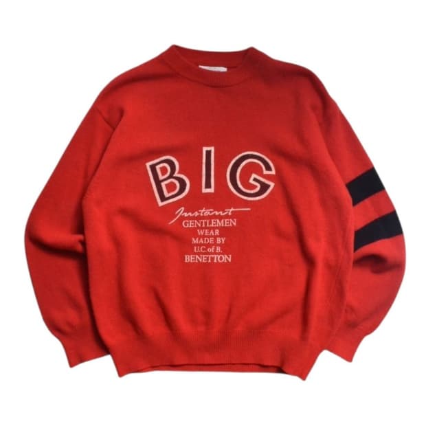 90S 베네통 울 니트 N0992 
