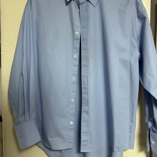 Ownhour 스카이블루셔츠 김현우