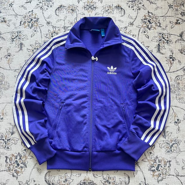 아디다스 빅로고 파이어버드 트랙탑 져지