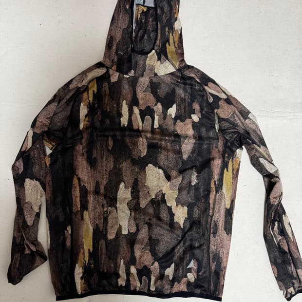 ROA Bark UV Hoodie 카모플라쥬 m사이즈