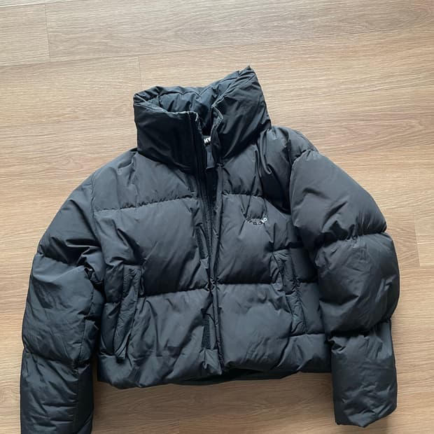 [1] 혜인서 블랙 크롭 패딩