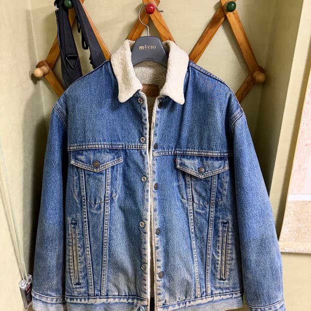 리바이스 쉐르파자켓 L