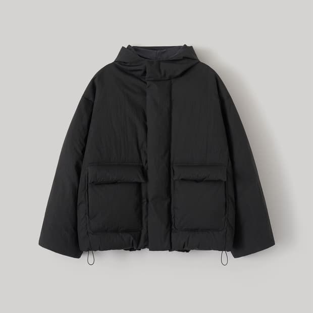어나더오피스 2ND구스다운파카 블랙 02