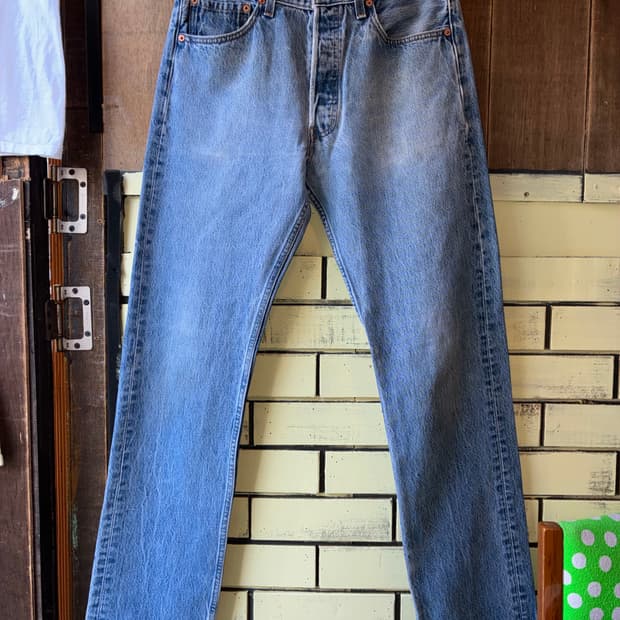 90s Levi’s 501XX Denim Pants Made In USA