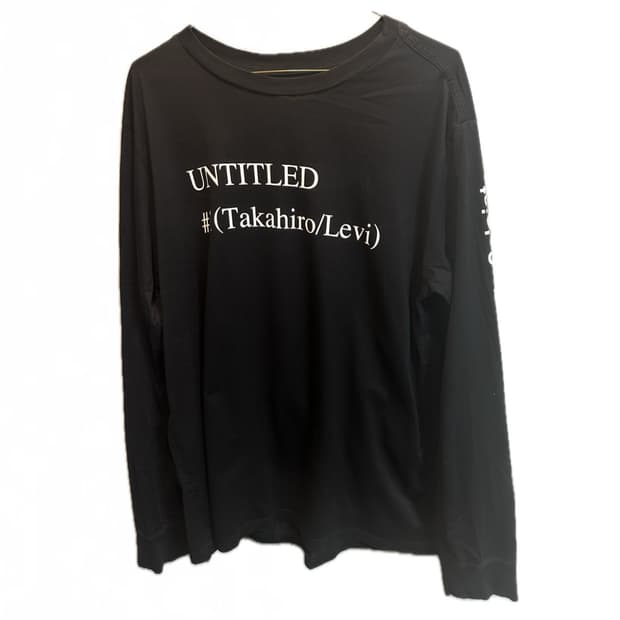 [52]Soloist I live now long sleeve
