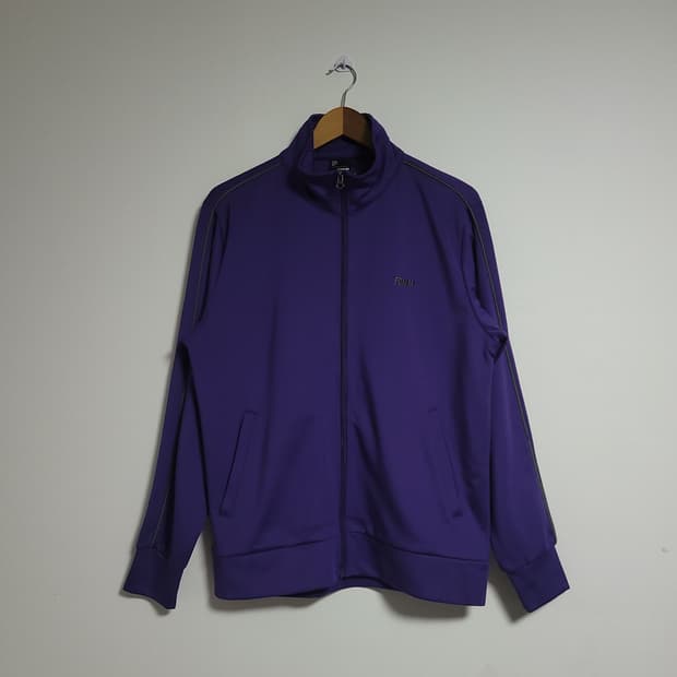 (M) FCMM 에프씨엠엠 퍼플 트랙 자켓 져지