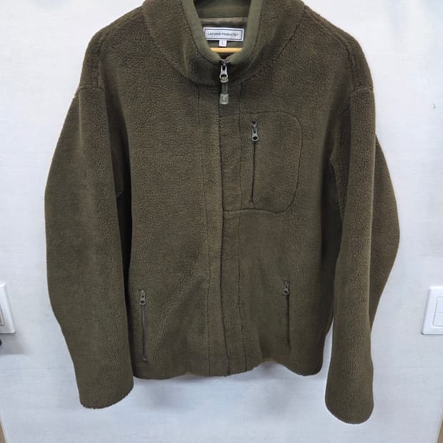 라퍼지스토어 플리스 집업자켓 L