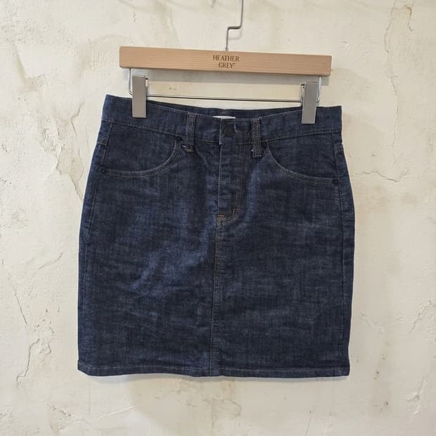 캘빈클라인 데님 미니스커트 W27
