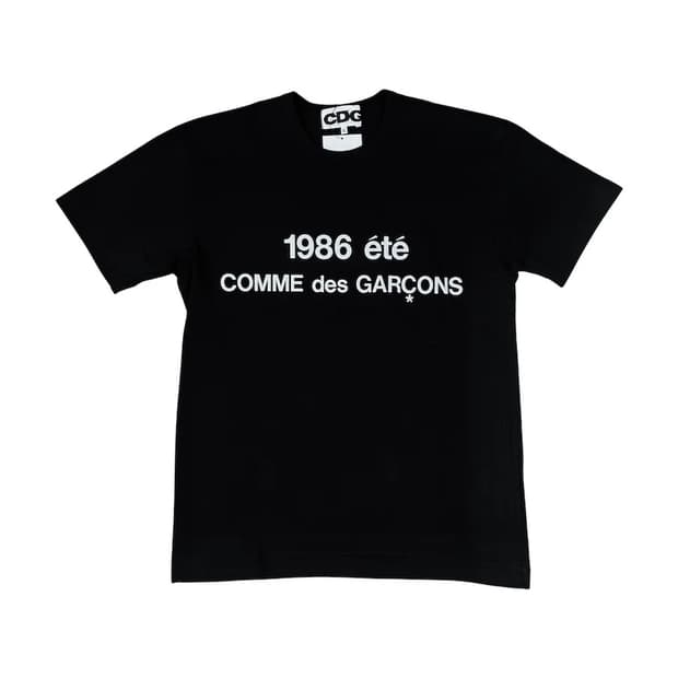 꼼데가르송 CDG 1986 ete 티셔츠