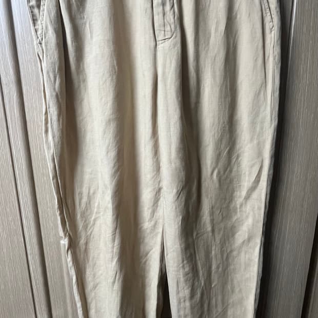 폴로 치노 린넨팬츠 (32)