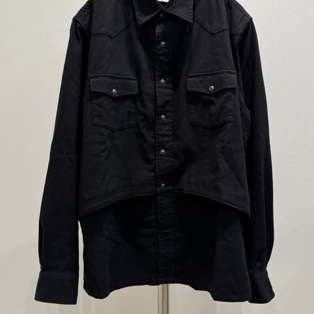 사스콰치패브릭스 20aw 레이어드 웨스턴 셔츠