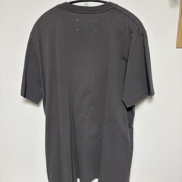 마르지엘라 오가닉 반팔 차콜 L