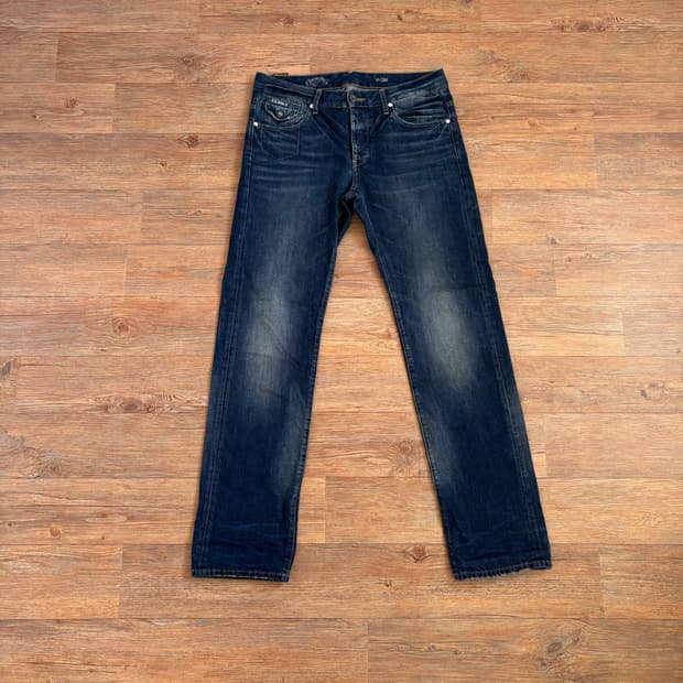 지스타 로우 RAW 데님 청바지 모리슨 32 