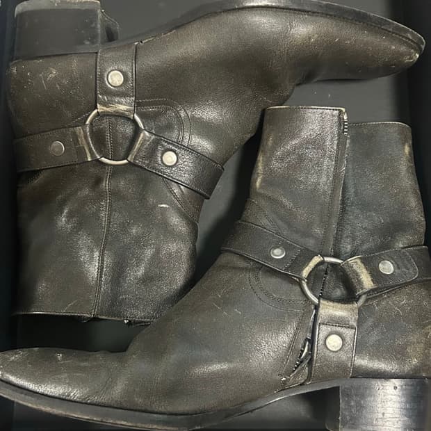 생로랑 하네스 부츠 43.5