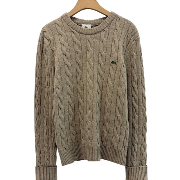 라코스테 울 니트 (M)