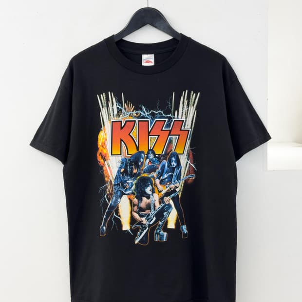 2003 KISS 투어 티셔츠