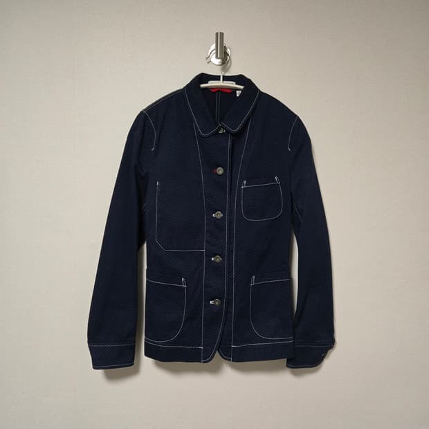 유니클로 X 이네스 도트 패턴 자켓 / 여성 자켓/ 여자 자켓 