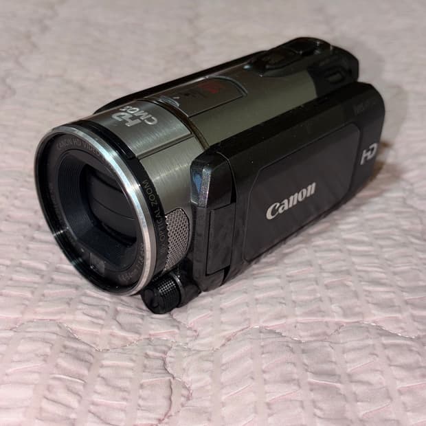 canon ivis hf s21 캠코더