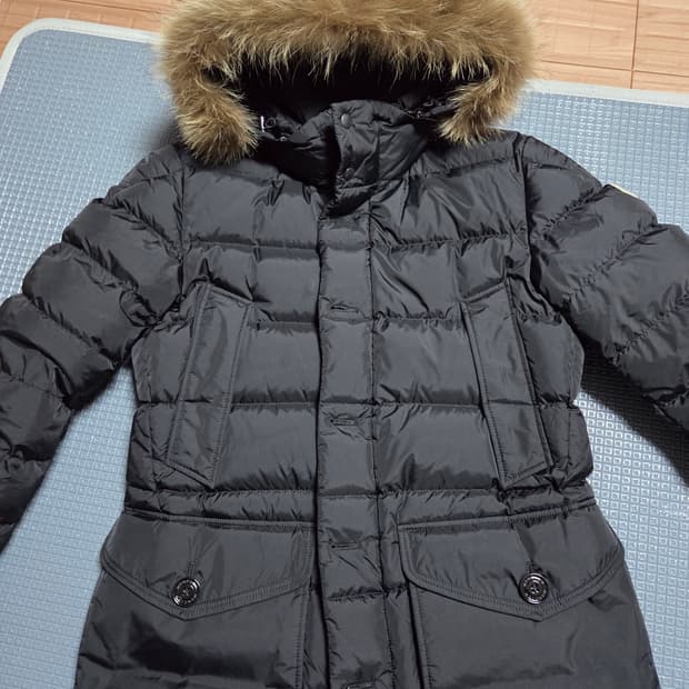 (새상품 3) 22/23 몽클레어 클루니 블랙