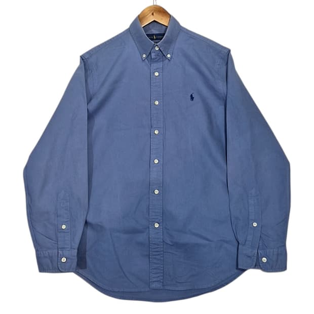 폴로 랄프로렌 솔리드 셔츠