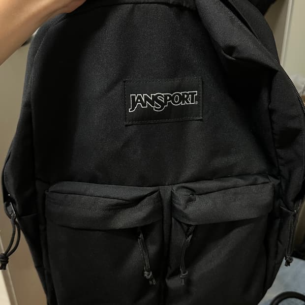 잔스포츠 호프만 백팩 블랙