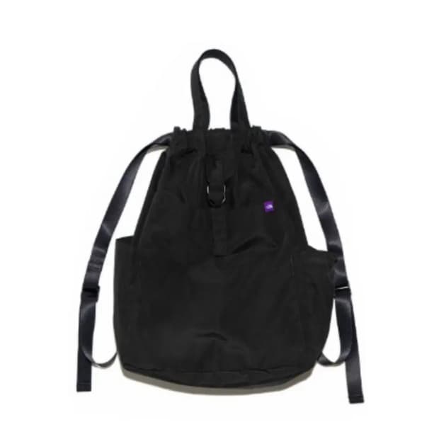 노스페이스 퍼플라벨 윈드데이백 블랙