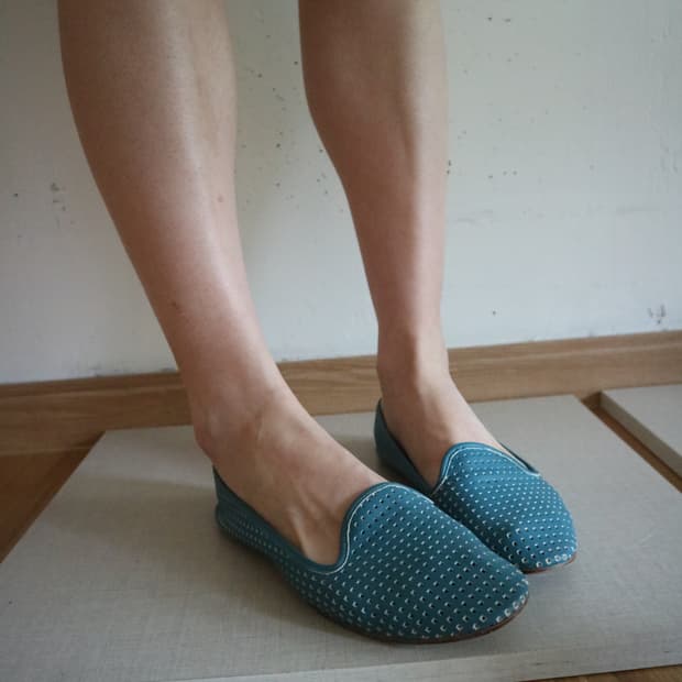 MM6 flat shoes