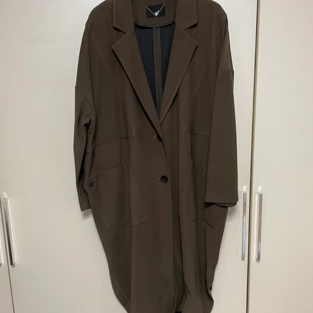 Dearstalker 라이트 레이온 가을 코트 (Free size)