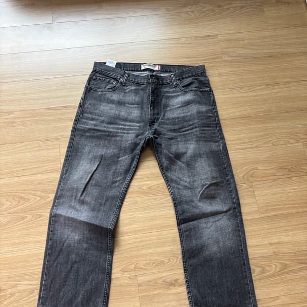 리바이스 505 36 흑청!!