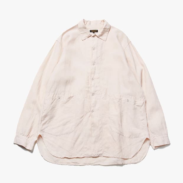 A VONTADE - GARDENER APRON SHIRT