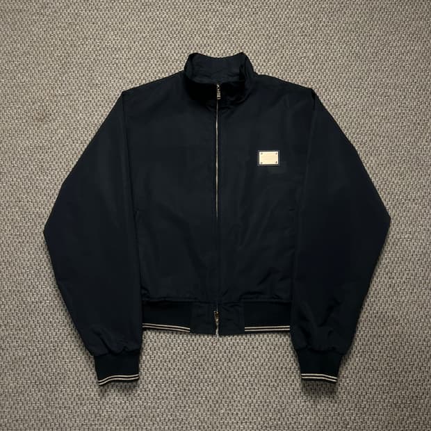 볼란테 골드탭 자켓 블랙 1