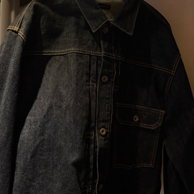 Kapital 14oz indigo denim jacket 4 / XL