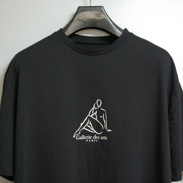 아소스 오버핏 반팔티셔츠 XL