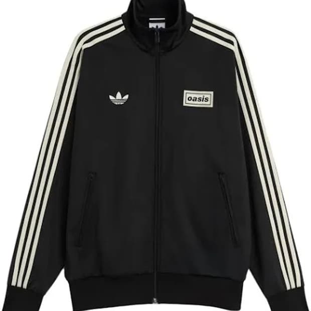 새제품)아디다스 오아시스 트랙탑 블랙 kr L 사이즈