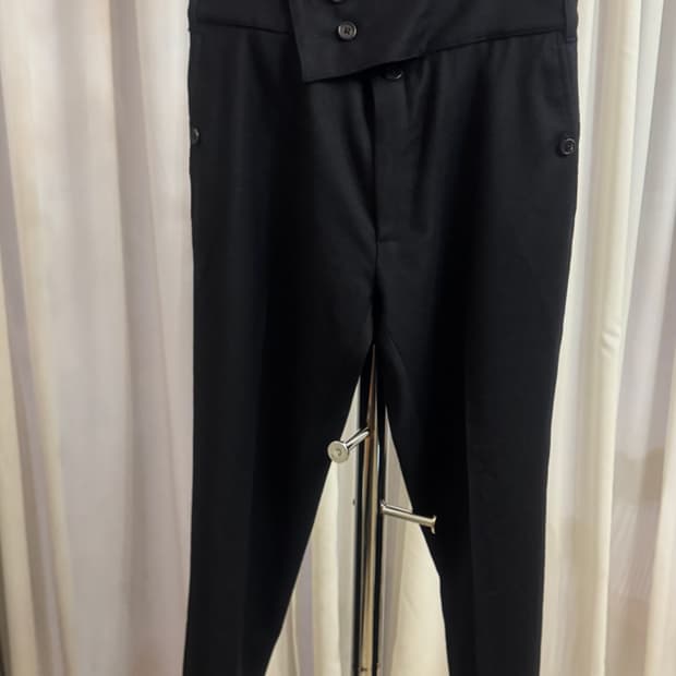 ann demeulemeester trousers