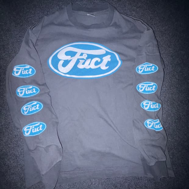 FUCT x Rage Against the Machine 롱슬리브 XL