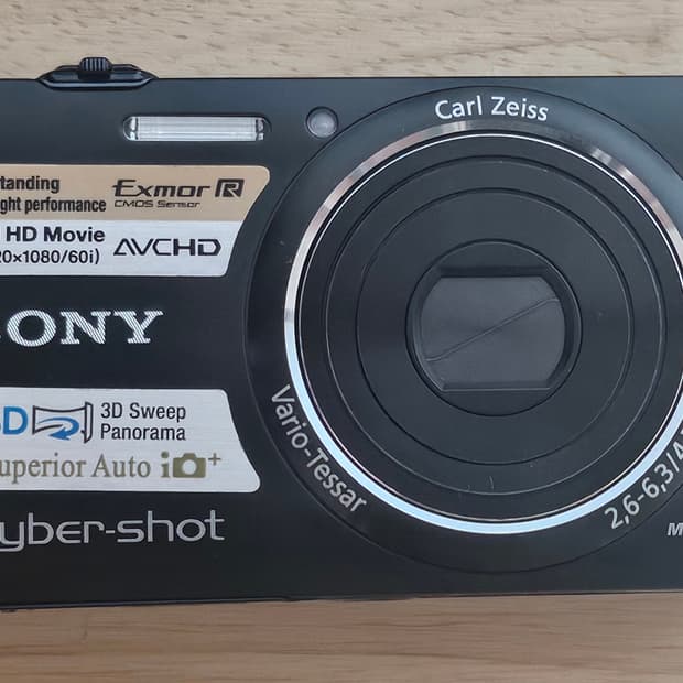 Sony cybershot dsc-wx7