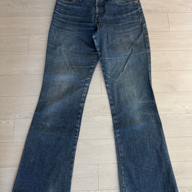 리바이스 518 부츠컷 데님 청바지 