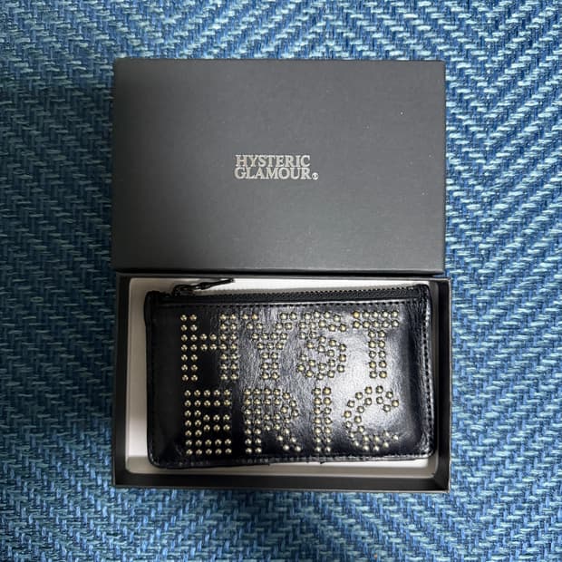 히스테릭 글래머 카드 지갑