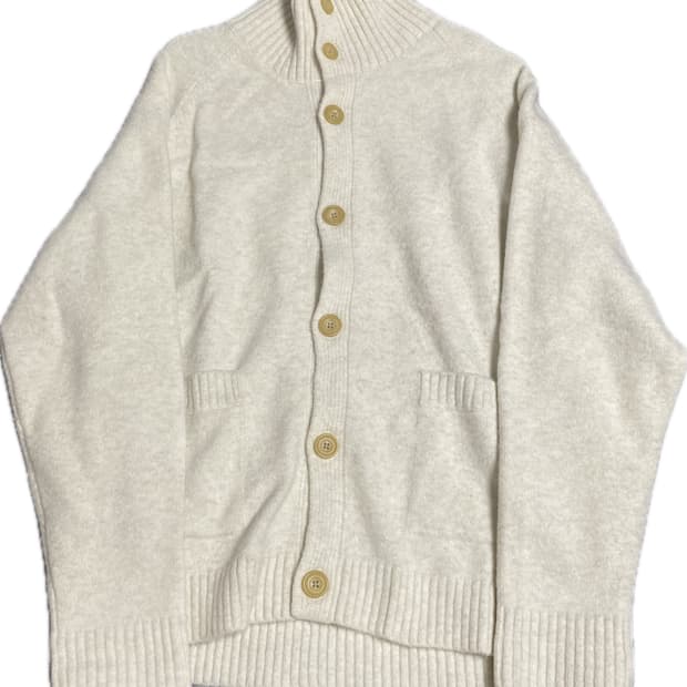 유니클로 수플레얀 니트 가디건 M