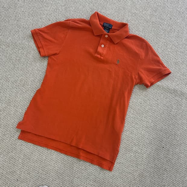 M 폴로랄프로렌 키즈 카라 반팔티 0414D