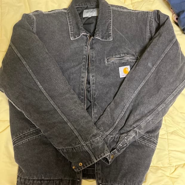 칼하트 데님 자켓 M