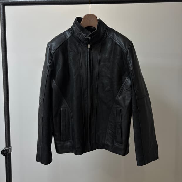 (95) ziozia 지오지아 고트스킨 염소가죽 자켓