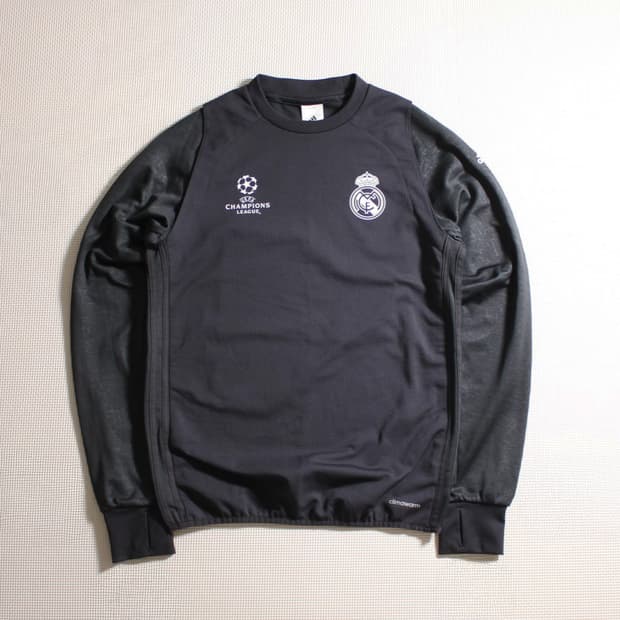 Adidas 아디다스 레알마드리드 챔피언스리그 트레이닝 롱 슬리브