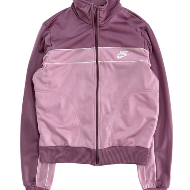 1980‘s 나이키 트랙 투톤 패널 자켓