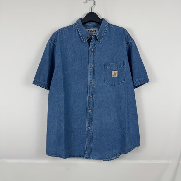 b35) 칼하트 워크 청셔츠